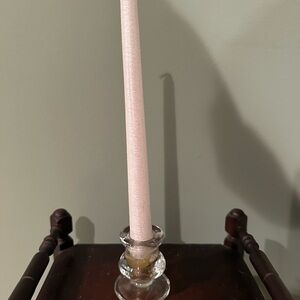 Glass Candle Holder